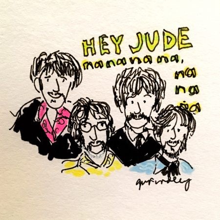 The Beatles – Hey Jude | Gerri Findley